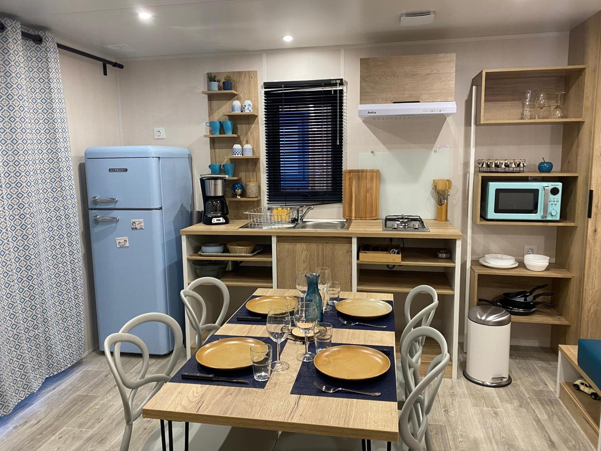 Camping Pays De Beille Les Cabannes  Exterior foto